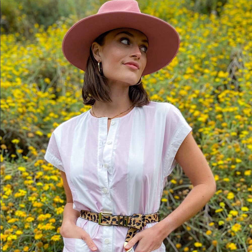 THE SOFIA STRIPED JUMPSUIT